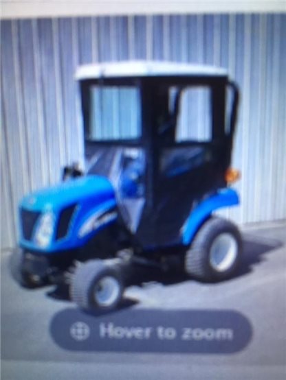 UCIHNHHTC0001   Case IH Hard Top Cab--Part Number 11358