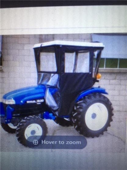 UCIHNHHTC0002   Case IH Hard Top Cab--Part Number 40010