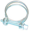 UJD20780    Wire Hose Clamp---2-3/4" O.D.