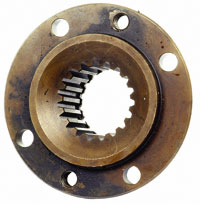 UCA70051    Crankshaft Pulley Coupler---3/8" Bolt Holes---Replaces K201984