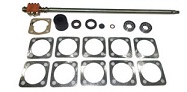 KU10088     Kubota L175 Steering Worm Shaft and Repair Kit---Replaces 34150-16200
