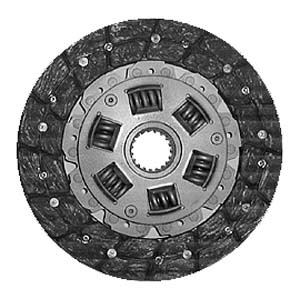 CJD1022   Clutch Disc---9"---Woven