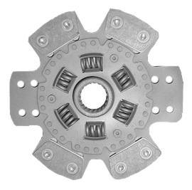 CJD1023   Clutch Disc---9"---4 Pad