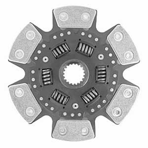 CJD1024   Clutch Disc---9"---6 Pad