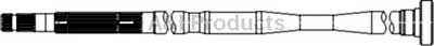 UJD60171    Internal PTO Shaft---Replaces R32608