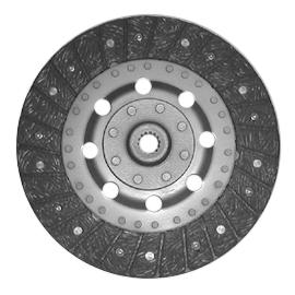 CJD1017   PTO Disc---8-1/2"---Woven