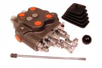 WTPSBA22CCWJ    Cross 2-Spool Joystick Valve-Closed Center