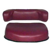 UW81705    2 Piece Set---Claret Vinyl---Steel Back