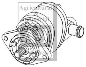 UA80051   Hydraulic Pump---Replaces 70249469    
