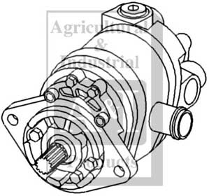 UA80071   Hydraulic Pump---Replaces 70257005