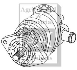 UA80080   Hydrualic Pump---Replaces 70269937