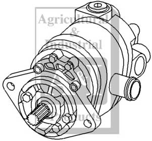 UA80081   Hydrualic Pump---Replaces 79016058, 70269936