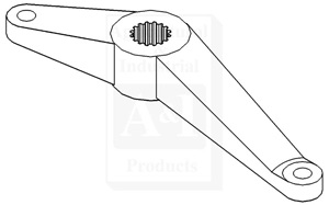 UCA00911    Steering Arm--Replaces A24652