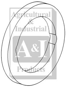 UT2070     Vertical Round Muffler---Replaces 3046362R91, IH-8