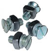 UA91353   Metal Back Rest Hardware--- Replaces ACS157