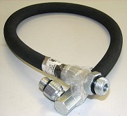 UF71184   Remote Hose---26"---O-ring Thread on Both Sides