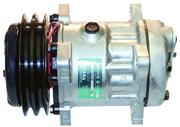 UM99051  Compressor With 5.50" Clutch-New Sanden---Replaces 3712528M2