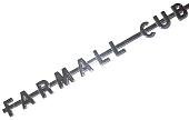 UT5250   Side Emblem--Farmall Cub--Replaces 362386R2