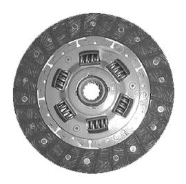CIH1006   Clutch Disc---8-1/2"---Woven